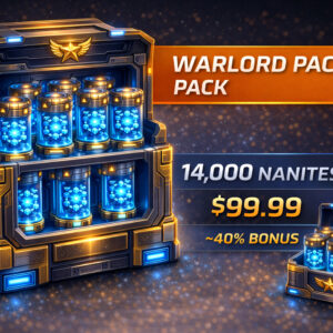 14,000 Nanite – Warlord Pack