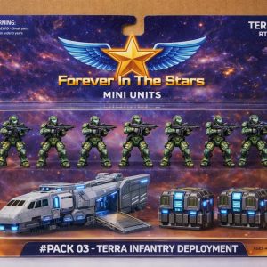 MINI UNITS – TERRA Star Soldier Assault Pack
